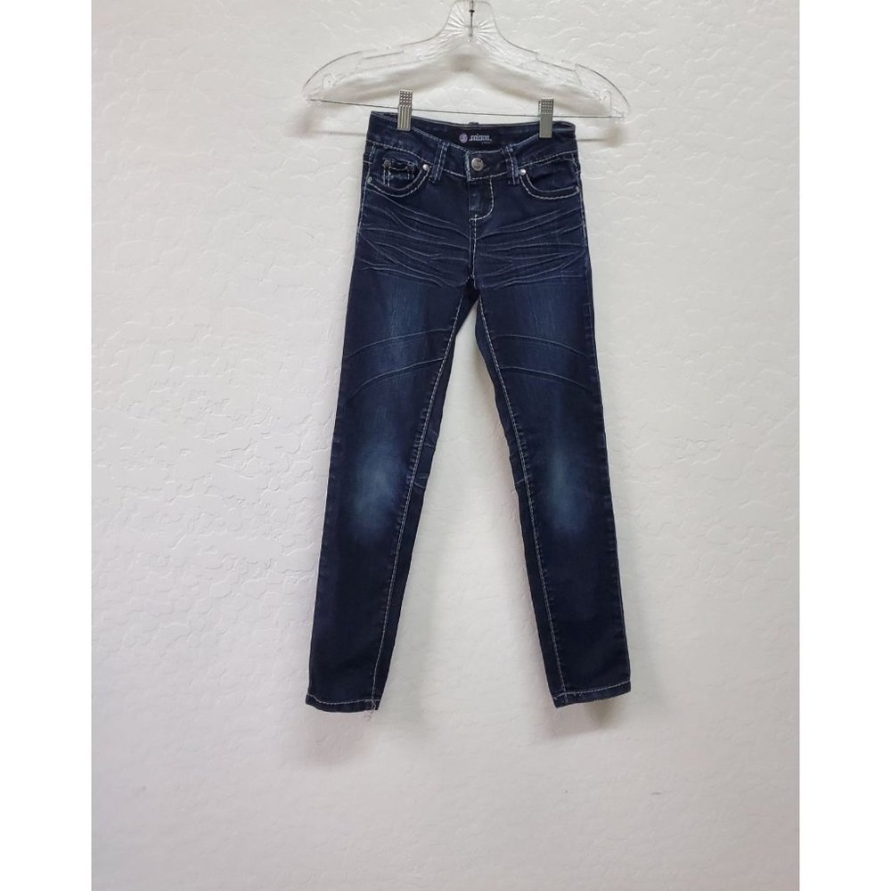 Scissor by Tractr Girls Size 7 Denim Blue Jeans